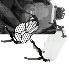 Grade protetora de farol de aventura para motocicleta, grade de proteção para bmw r1200gs r 1200 gs lc adventure adv 2024 - compre barato