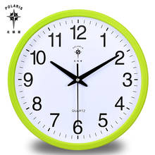 Fashion Brief Large Wall Clock Kitchen Silent Household Quiet European Living Room Bedroom Watch Clocks Wall Home Decor Modern 2024 - buy cheap