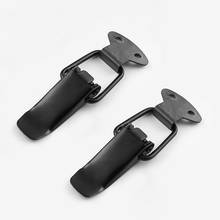 Bumper Security Hook Lock Auto Universal Clip Kit Clip Hasp For Racing Car Truck Hood Quick Release Fasteners EA059 #0919 2024 - buy cheap