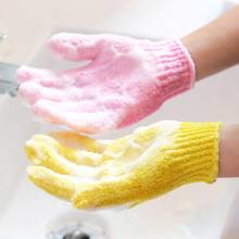 1Pc Shower Bath Exfoliating Wash Skin Spa Massage Scrub Body Scrubber Fine Glove melamine sponge Wash Skin Moisturizing SPA Foam 2024 - buy cheap