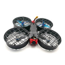 Micro Mini X148 148 148mm marco Mini FPV RC Kit de marco de Quadcopter de fibra de carbono con protector de apoyo de fibra de carbono para Dron FPV 2024 - compra barato