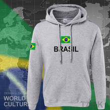 Brazil hoodie men sweatshirt sweat new streetwear 2021 tops jerseys clothing tracksuit nation Brazilian flag Brasil fleece BR 2024 - buy cheap