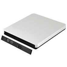 Caja externa de DVD/CD-ROM para ordenador portátil, carcasa de disco óptico SATA, Blu-ray, USB 3,0 2024 - compra barato