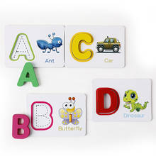 Wood 26 ABC Alphabet Letters Learning Cognition Toy For Baby Early Learning 2024 - buy cheap