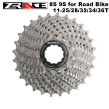 ZRACE 9S Road Bicycle Freewheel Cassette 9 Speed MTB Bike Cassette 11-25T/28T/32T / 34T / 36T Compatible with Alivio/Acera/SORA 2024 - buy cheap