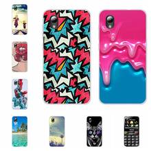 For ZTE Blade L8 Case Soft TPU Silicone Cover Back Cover For ZTE Blade A3 2019 Phone Cover Fundas Coque Capa Bumper Protective 2024 - buy cheap