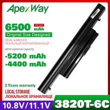 Apexway-batería para portátil Acer Aspire 3820, 3820T, 4553, 4625, 4820, 5000, 5625, 5745, 5820, 7000, AS01B41, AS10B71, AS10B73, AS10B75 2024 - compra barato