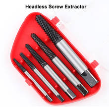 Headless screw extractor Steel Broken Speed Out Drill Bit Guide Set Broken Bolt Remover 2024 - buy cheap