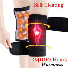 2 PCS/lot Knee Brace Support Kneepad Protector Tourmaline Self heating Belt Magnetic Protective Knee Massage Therapy Arthritis 2024 - buy cheap