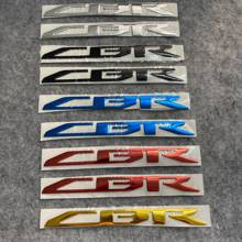 Наклейки на мотоцикл, украшенные 3D наклейки, чехол для HONDA CBR, значок с логотипом, пара наклеек CBR, CBR250, CBR300, CBR600, CBR900, CBR1000 2024 - купить недорого