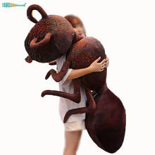Scary ant Pillow Plush Toy Soft Stuffed Plush Animals Toys emmet Doll pismire 100% cotton 45-120cm 2024 - buy cheap