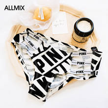 ALLMIX PINK Women's Cotton Panties Underwear Seamless Hollow Out Briefs Low Waist Comfort Underpants Woman Intimates Lingerie 2024 - buy cheap