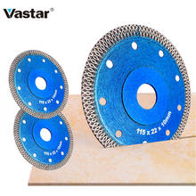 Vastar125mm Wave Style Diamond Saw Blade for Porcelain Tile Ceramic Dry Cutting Aggressive Disc Marble Granite Stone Saw Blade 2024 - buy cheap