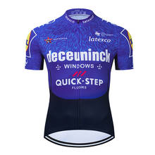 2021 Team QUICK STEP Cycling Pro Jersey Mountain Bike Clothing Quick Dry Bicycle Clothes Short Maillot Roupas Ciclismo Hombre 2024 - buy cheap
