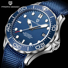 PAGANI DESIGN Men Watch Automatic Mechanical Wristwatch Date Stainless Steel Sapphire Glass Men Watches Reloj Hombre 2020 NH35A 2024 - buy cheap