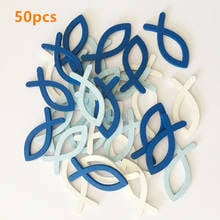 Xugar Fish Crown Wooden Painting Button For Sewing 50PCS Buttons Wood DIY Scrapbooking Crafts Needlework Clothing Accessories 2024 - buy cheap