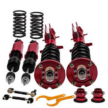 Kit de suspensão amortecedor, ajustável, 24 modos, para ford mustang ami 05-14 2024 - compre barato