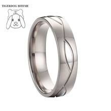 Unique vintage rings for men silver color stainless steel anniversary marriage wedding couple finger ring for men and women 2024 - buy cheap