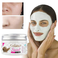 Snail Collagen Facial Mask Mud Moisturizing Skin Oil Control Whiten Cleaning Mask Remove Horny Shrink Pores Face Care Mask 150g 2024 - buy cheap