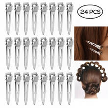 20/24 pcs No Bend Metal Hair Clip Curly No Crease Barrettes Professional Salon Hair Styling Tools Lady DIY Hairdress Accessories 2024 - buy cheap