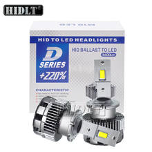 HIDLT 2PCS Car Light D2S D2R LED Headlight Kit 70W 8600LM 6000K White LED Headlamp Bulb Replace D2 HID Conversion Ballast 2024 - buy cheap