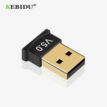 KEBIDU USB Bluetooth 5.0 Audio Receiver Mini Stereo Bluetooth Adapter Converter for TV PC Kit for Car Wireless Adapter 2024 - buy cheap
