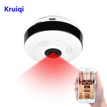 Kruiqi, ip-камера, Wifi, 1080 P, беспроводная домашняя камера безопасности, камера наблюдения, Wifi, ночное видение, CCTV камера, 2 Мп, детский монитор 2024 - купить недорого