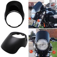 Pantalla envolvente para faro delantero de motocicleta, parabrisas con logotipo dorado y blanco opcional para Triumph Bonneville T100 T12 2024 - compra barato