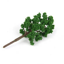 100pcs 1:150 Scale 8cm Model Trees Architecture Buildings Street Greenery 2024 - купить недорого