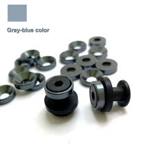 Funda Kydex SUS304 de 7,5mm x 5mm, Color gris-azul, tornillo de chicago, tornillo de hebilla Tek lok, bricolaje, 5 unidades 2024 - compra barato