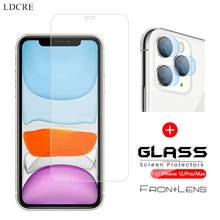 For iPhone 13 Pro Max Glass Tempered Glass Full Glue Screen Camera Protector Film For iPhone 13 12 11 Pro Max Mini X XR XS Glass 2024 - buy cheap