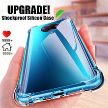 Shockproof Silicone Case For Huawei P40 P30 P20 Y5 Y6 Y7 Pro Y9 Prime Y6S Y7P Y9S P smart Z PIus 2019 Mate 10 20 30 Lite Cover 2024 - купить недорого