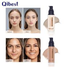 8 Colors Perfect Hydrating Liquid Foundation Full Coverage Concealer Oil-control Easy Soft Moisturizing Cream Makeup 2024 - buy cheap