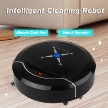 Автоматический интеллектуальный пылесос для уборки пола, робот-пылесос для уборки грязной пыли и волос, автоматический очиститель USB для зарядки дома 2024 - купить недорого