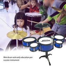 Children'S Mini Snare Drum Early Education Percussion Instrument Beginner Toy Percussion Percussion Instrument 3 Drums 2024 - buy cheap