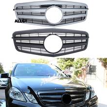 Car Front Hood Grill Racing Facelift Grille Fit For Mercedes-Benz E-CLASS W212 2009 2010 2011 2012 2013 4 Doors 2024 - buy cheap