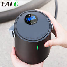 Rechargeable Car Inflator Pump 12V 150PSI Portable Digital Air Compressor Auto Tyre Inflator for Auto Motorycycle Bike Ball 2024 - buy cheap