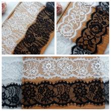 6Meters/2pieces Flower Eyelash Lace Trim Fabric  DIY Dress Skirt Wedding Veil Underwear Home Accessories RS2518 2024 - buy cheap