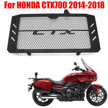 Motorcycle Radiator Guard Grille Cover Protector Grill Protective Cover For HONDA CTX 700 CTX700 N 2014 2015 2016 2017 2018 2024 - buy cheap