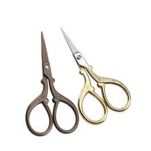 Retro Vintage Scissors For Sewing Cutting Needlework Cross Stitch Stainless Steel Tailor's Scissor Thread Trimmer Handmade Tools 2024 - buy cheap