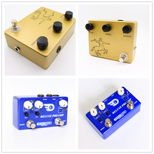 Pedal clon de guitarra klon centauro, preamplificador de lujo, efecto de guitarra True bypass, pedal de guitarra 2024 - compra barato