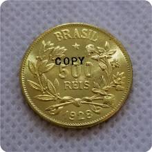 Cópia moeda 1928 brasil 500 2024 - compre barato