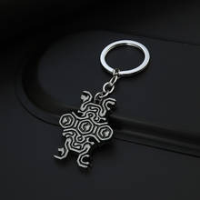New Game Shadow of the Colossus Keychains Metal Keychain Dog Tag Key Ring Chain llavero Souvenir Dropshipping Porte Clef Jewelry 2024 - buy cheap