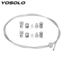 YOSOLO-Kit de reparación Universal de Cable de motocicleta, accesorios de alambre de acero de motocicleta 2024 - compra barato