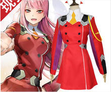 Zero Two Cospplay DARLING in the FRANXX Cosplay Costume Anime DARLING in the FRANXX CODE:002 Costume C243 2024 - buy cheap