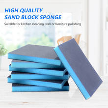 1/7Pcs High Quality Polishing Sanding Sponge Block Pad Set Sandpaper Assorted Grit Abrasive Tools Sandpaper Sanding Discs 2024 - buy cheap