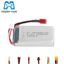 7.4V 1500mAh 903462-2S Lipo battery for WLtoys 144001 V913 L959 L969 L979 L202 K959 TY923 HJ816 HJ817 RC Toys Cars Spare Parts 2024 - buy cheap