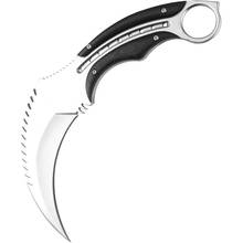 Инструмент HS, военный керамбит с фиксированным лезвием, тактический нож с ножнами Kydex для выживания, охоты, кемпинга 2024 - купить недорого
