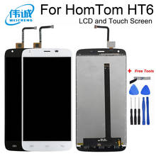 5.5inch For Homtom HT6 LCD lcds Display+Touch Screen Digitizer Assembly Replacement For Homtom HT6 Sensor 1280X720 LCD Screen 2024 - buy cheap