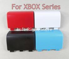 Carcasa de plástico de alta calidad para XBOX Series S X, accesorios de repuesto para mando, tapa trasera, carcasa, puerta, 5 uds. 2024 - compra barato